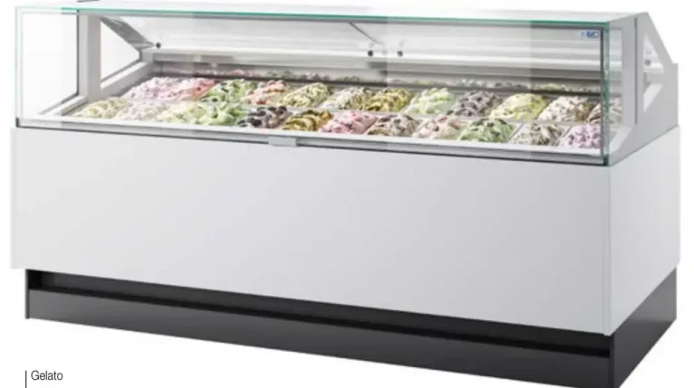 Portofino Gelato Cabinet