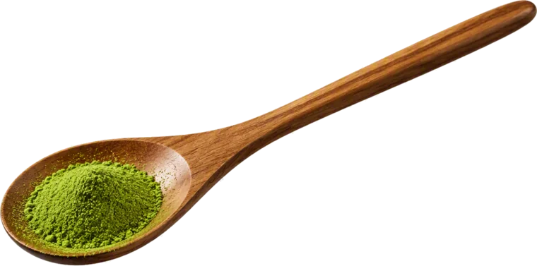 Matcha dosing spoon