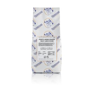 Ready Ginger Lemon Gelato Mix, Rubicone N584 packaging