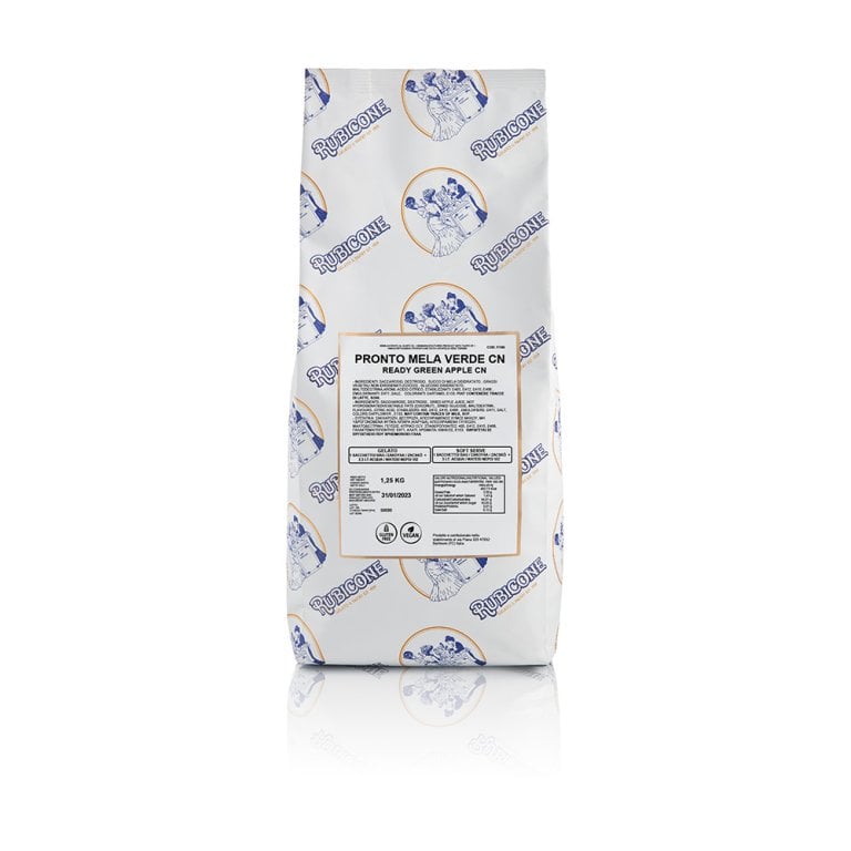 Ready Green Apple CN Gelato Mix, Rubicone F746 packaging