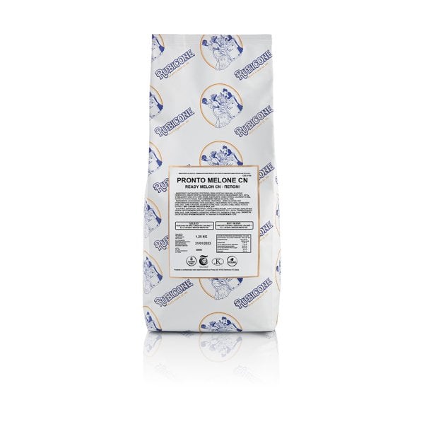 Ready Melon Gelato Mix - Rubicone F750 Ready Melon Gelato Mix, Rubicone F750 packaging