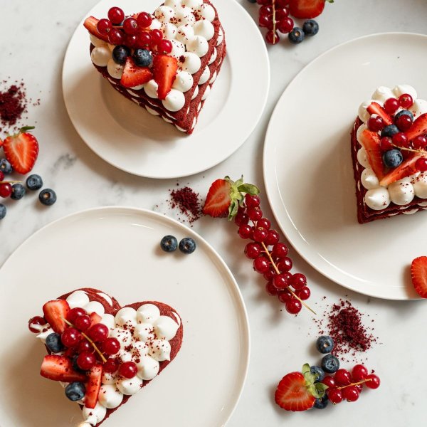 Red velvet cake Red velvet cake