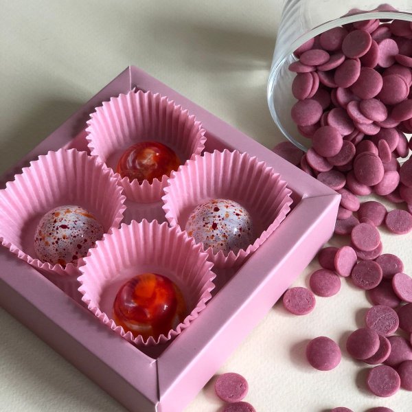 Ruby chocolate Ruby chocolate