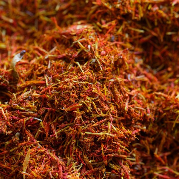 Saffron threads