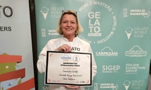 Samantha Cunliffe Wins the Manchester Gelato Challenge