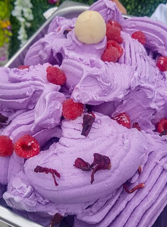 Third place Italian Romance gelato