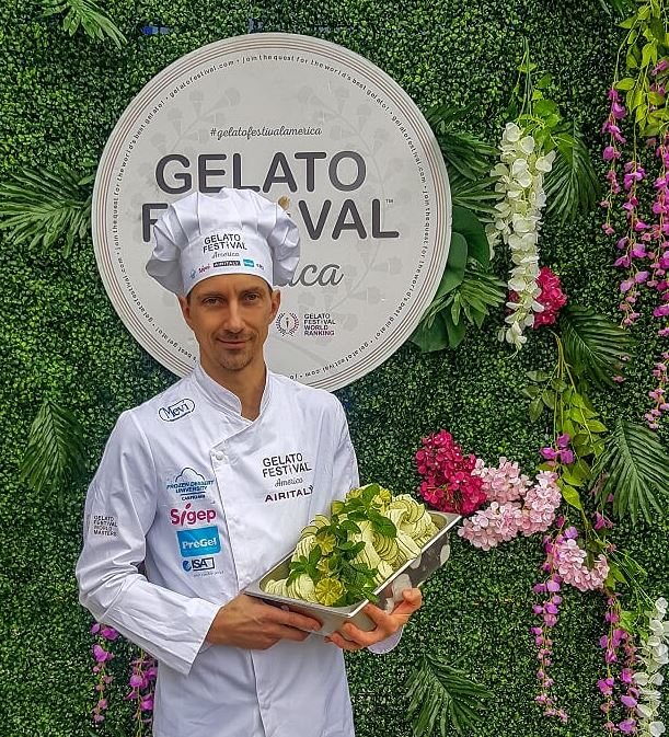 Seamist by Stefano Mosi Wins Gelato Festival's First LA Stage