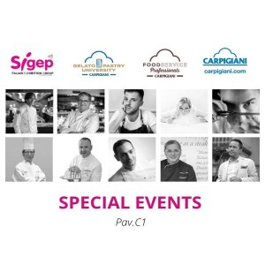 Sigep 2020: Carpigiani Gelato University Special Events Programme