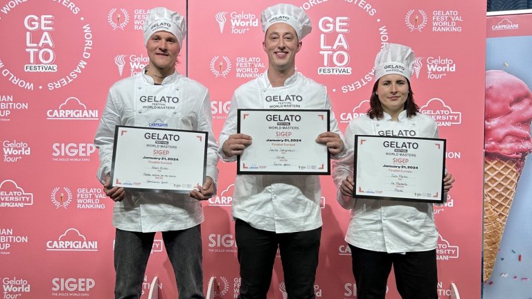 Sigep 2024: France and Switzerland Win Gelato Festival Challenge