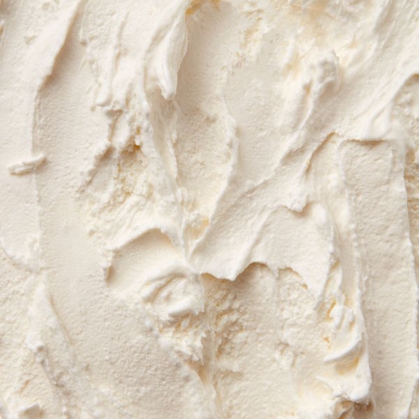 Smooth vanilla gelato made with Rubicone ingredients