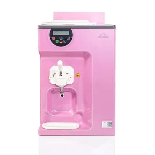191 Classic Star Total Only You soft serve machine customised in pink