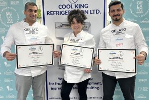 Stephanie Tucci Wins the Ontario Gelato Festival Challenge