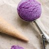 Taro gelato Taro gelato made with Rubicone ingredients