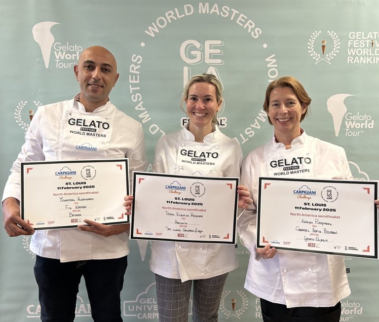 Tassia Vicentin Rezende Wins the Missouri Gelato Challenge