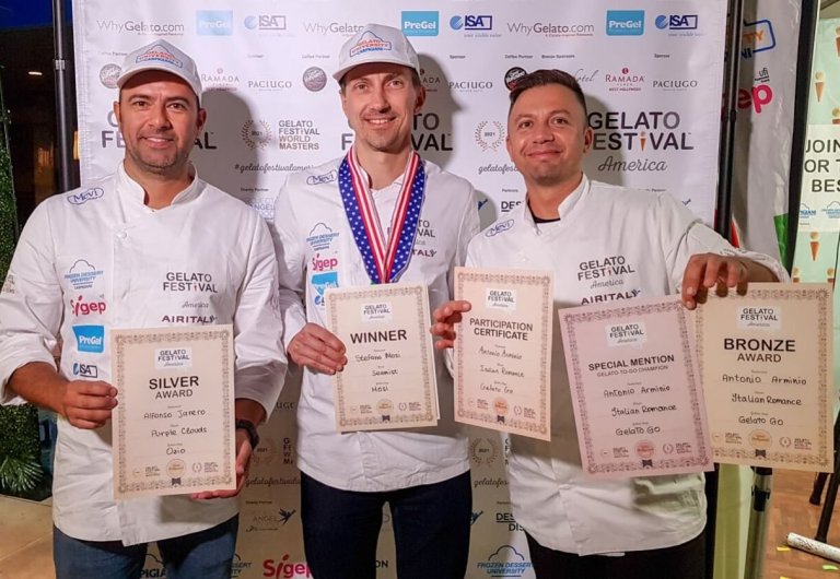 Texas Challenge: Top 3 Gelato Artisans Go to the Semifinals