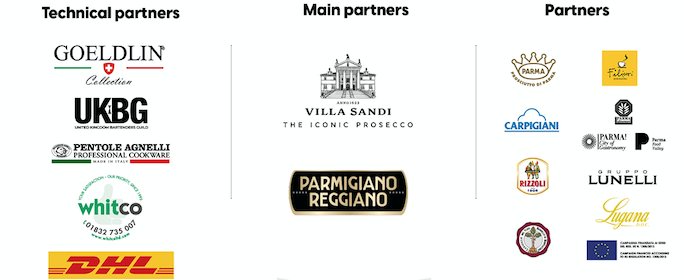 Screenshot of The Italian Show London 2022 event programme