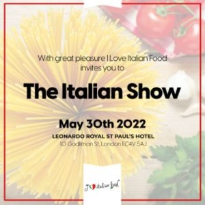 The Italian Show London: Carpigiani UK Joins as Official Partner