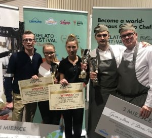 Three Flavours Win the Gelato Festival Challenge in Warsaw