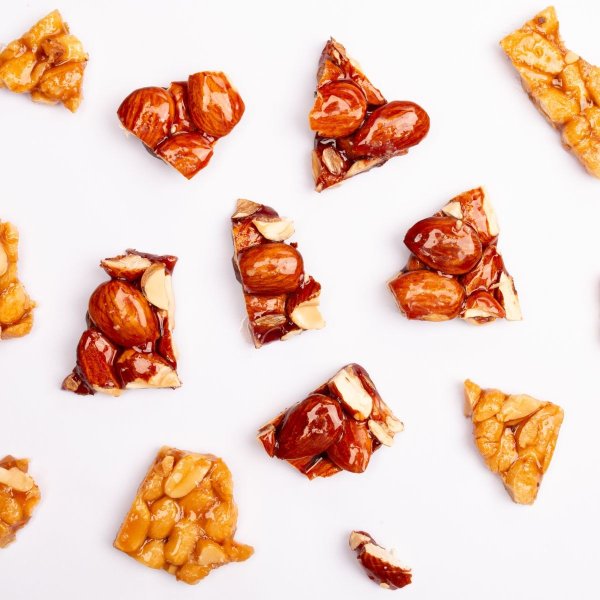 Toffee pieces Toffee pieces