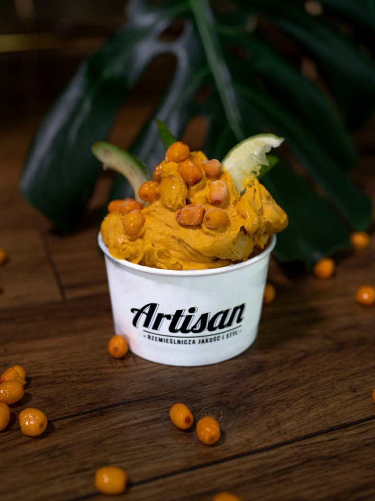Rokitnika sea buckthorn gelato special mention