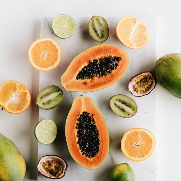 Tropical fruits Tropical fruits