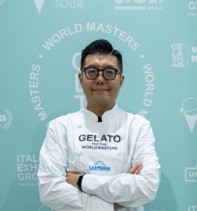 Wei-Chun Hung Wins the Chinese Taipei Gelato Festival Selection