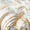 White gelato White gelato made with Rubicone ingredients