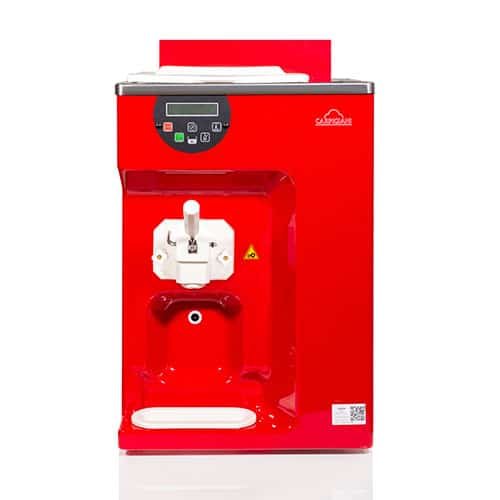 191 Classic Star Total Only You soft serve machine customised in red